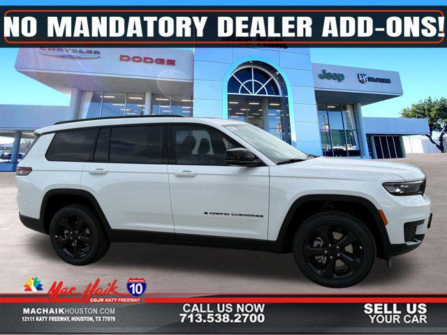 new 2025 Jeep Grand Cherokee L car, priced at $40,540