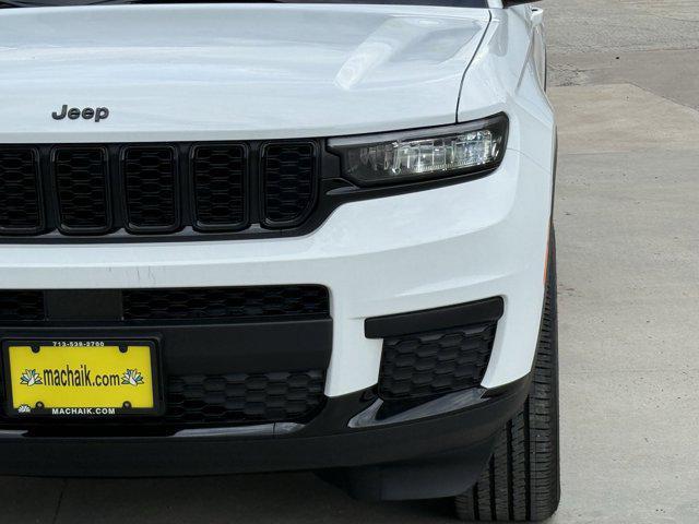 new 2025 Jeep Grand Cherokee L car, priced at $40,698