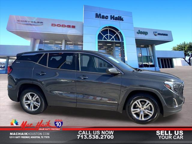 used 2018 GMC Terrain car, priced at $12,000