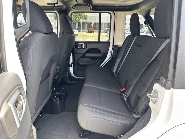 used 2018 Jeep Wrangler Unlimited car, priced at $29,500