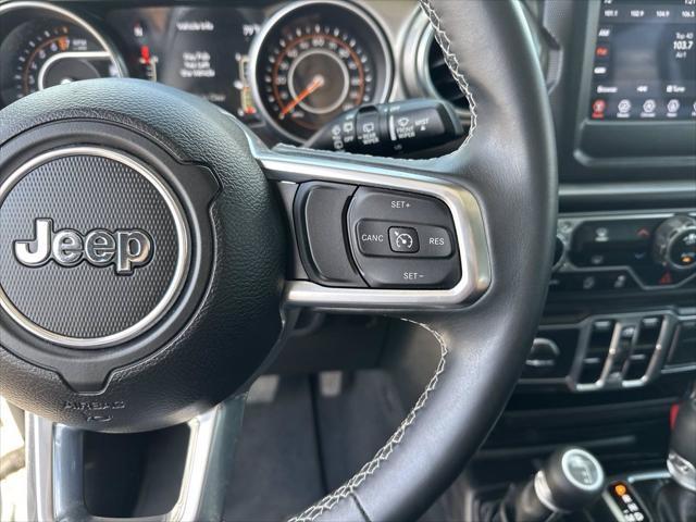 used 2018 Jeep Wrangler Unlimited car, priced at $29,500