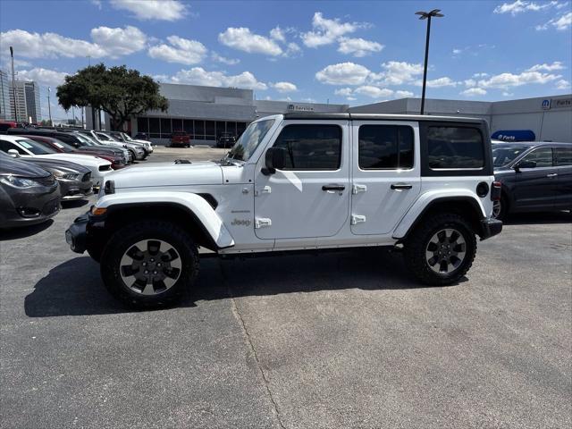 used 2018 Jeep Wrangler Unlimited car, priced at $29,500