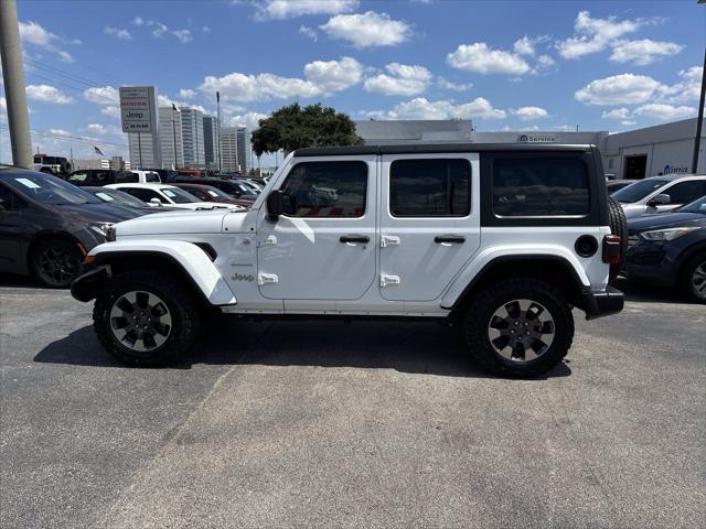 used 2018 Jeep Wrangler Unlimited car, priced at $29,500