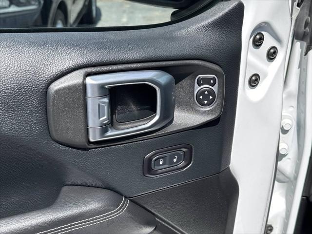 used 2018 Jeep Wrangler Unlimited car, priced at $29,500