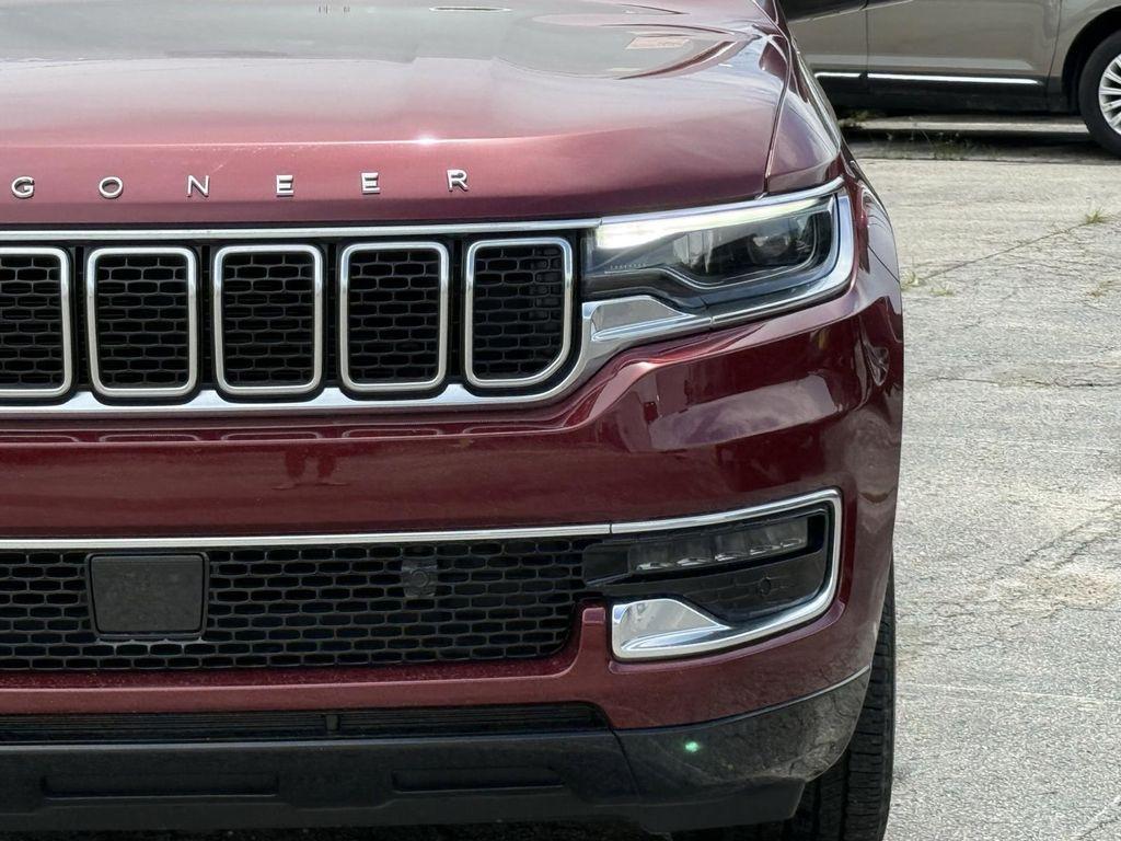 used 2024 Jeep Wagoneer L car, priced at $47,500