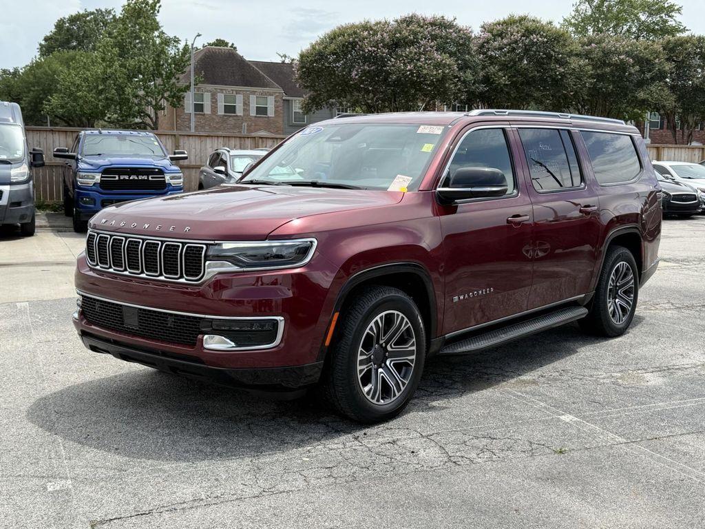 used 2024 Jeep Wagoneer L car, priced at $47,500