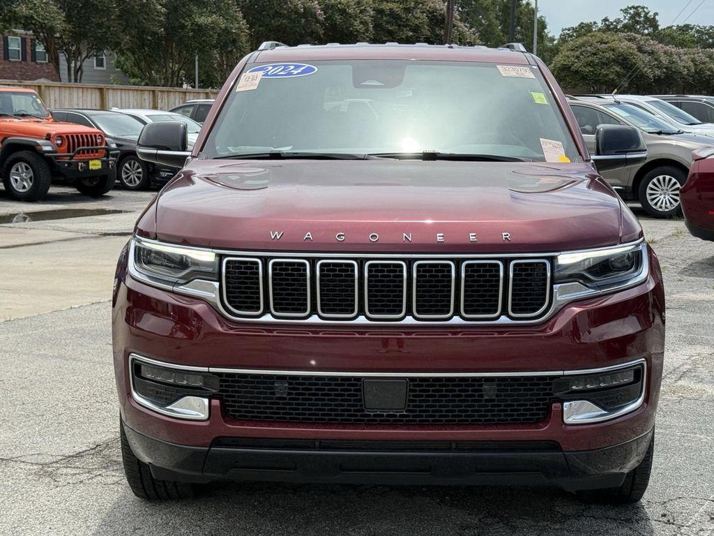 used 2024 Jeep Wagoneer L car, priced at $47,500