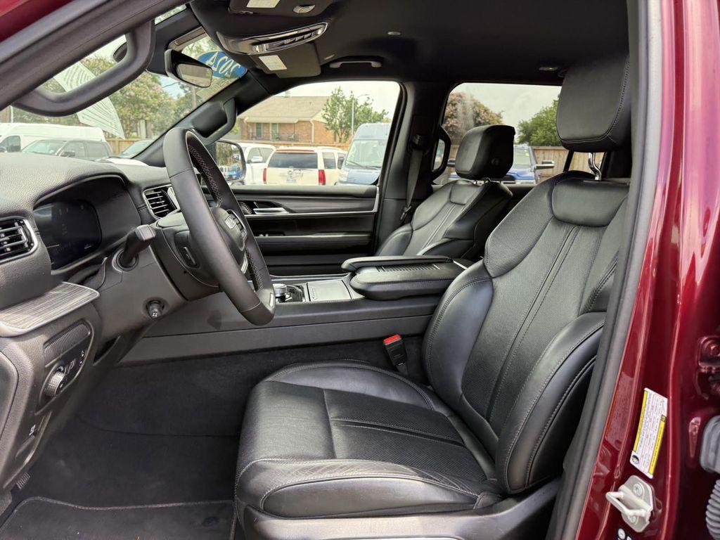 used 2024 Jeep Wagoneer L car, priced at $47,500