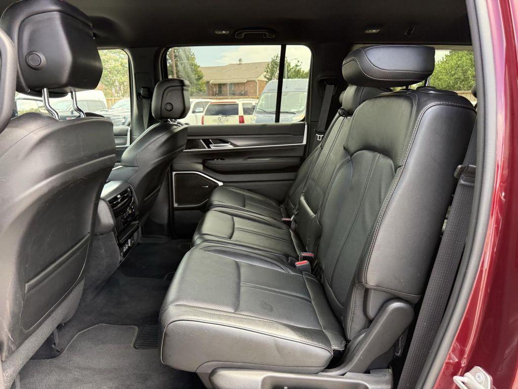 used 2024 Jeep Wagoneer L car, priced at $47,500