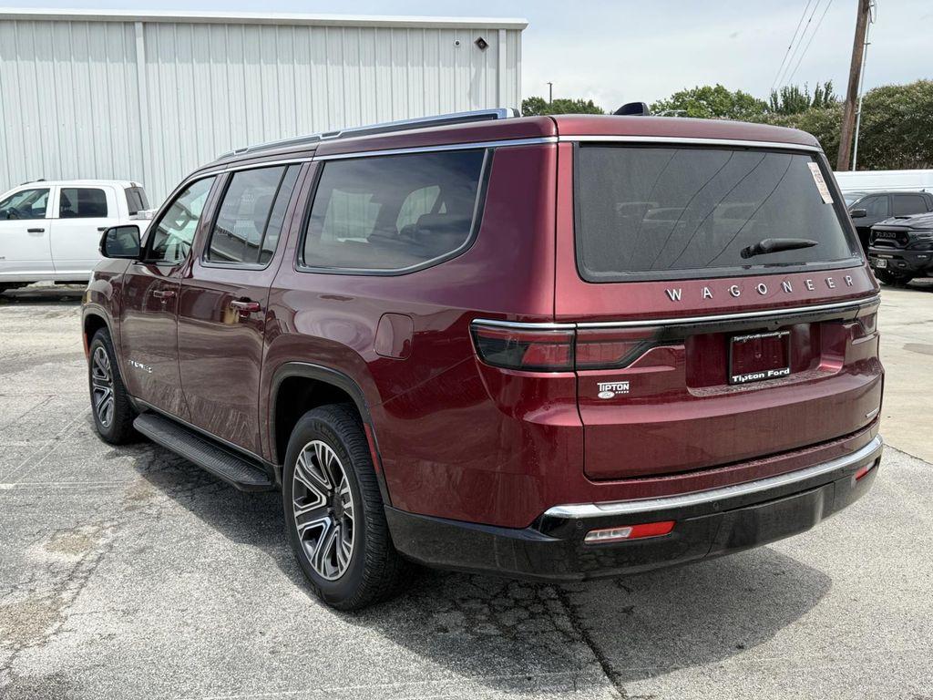 used 2024 Jeep Wagoneer L car, priced at $47,500