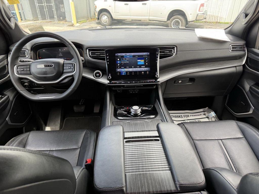 used 2024 Jeep Wagoneer L car, priced at $47,500