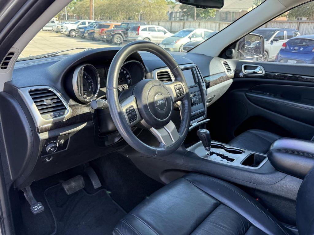 used 2013 Jeep Grand Cherokee car, priced at $11,000