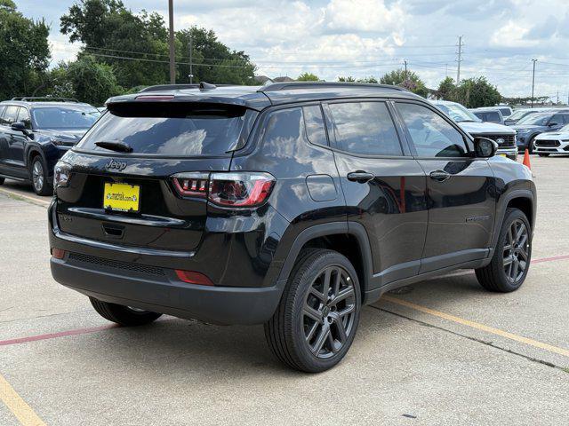 new 2025 Jeep Compass car, priced at $34,364