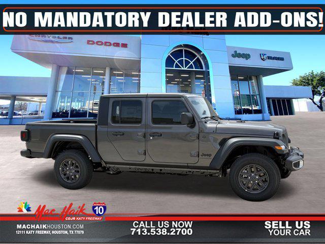 new 2025 Jeep Gladiator car, priced at $38,408