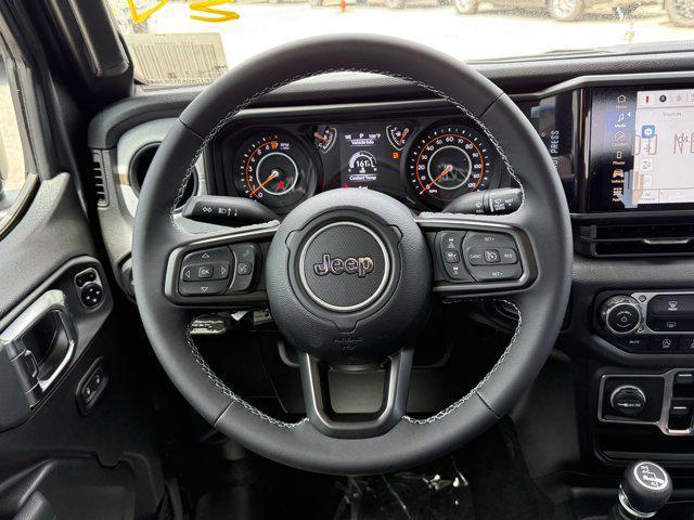 new 2025 Jeep Gladiator car, priced at $36,158
