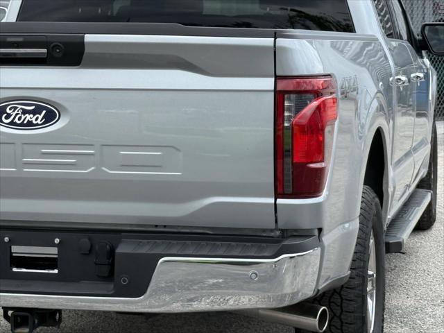 used 2024 Ford F-150 car, priced at $50,000