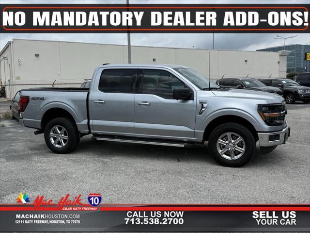 used 2024 Ford F-150 car, priced at $49,200