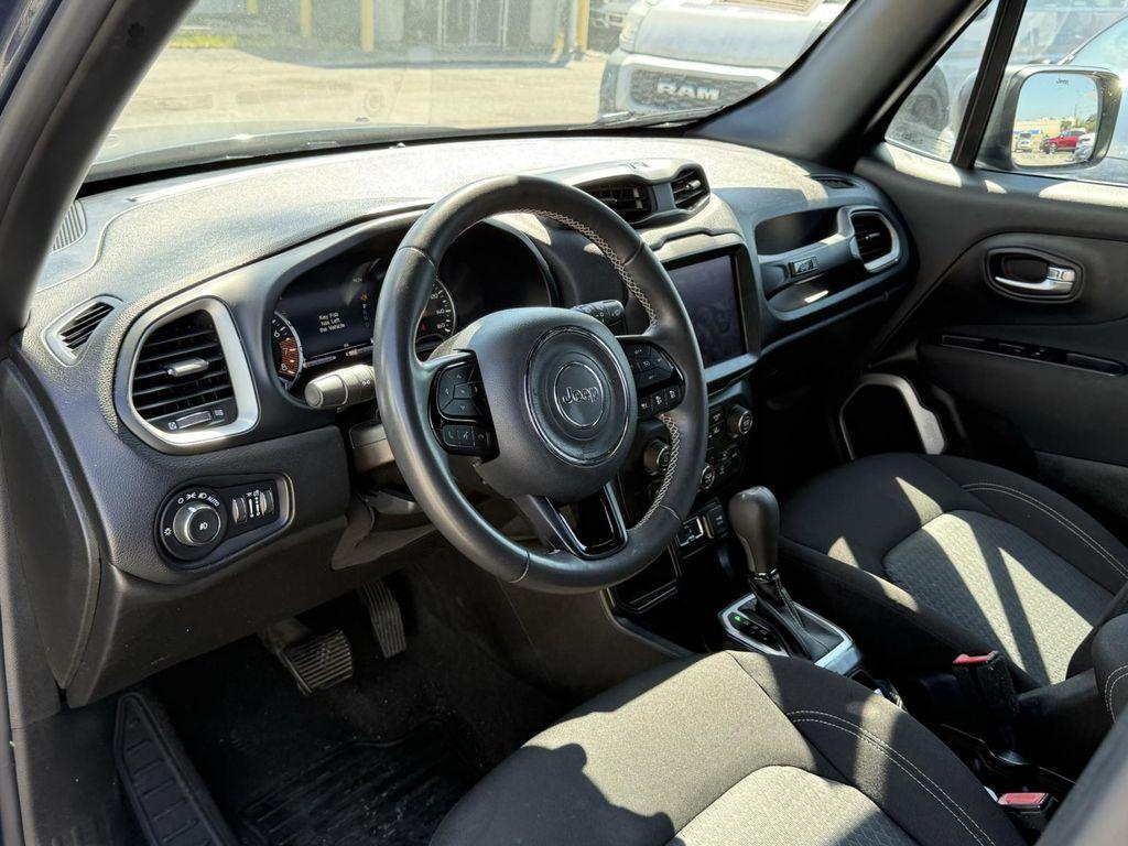 used 2021 Jeep Renegade car, priced at $15,000