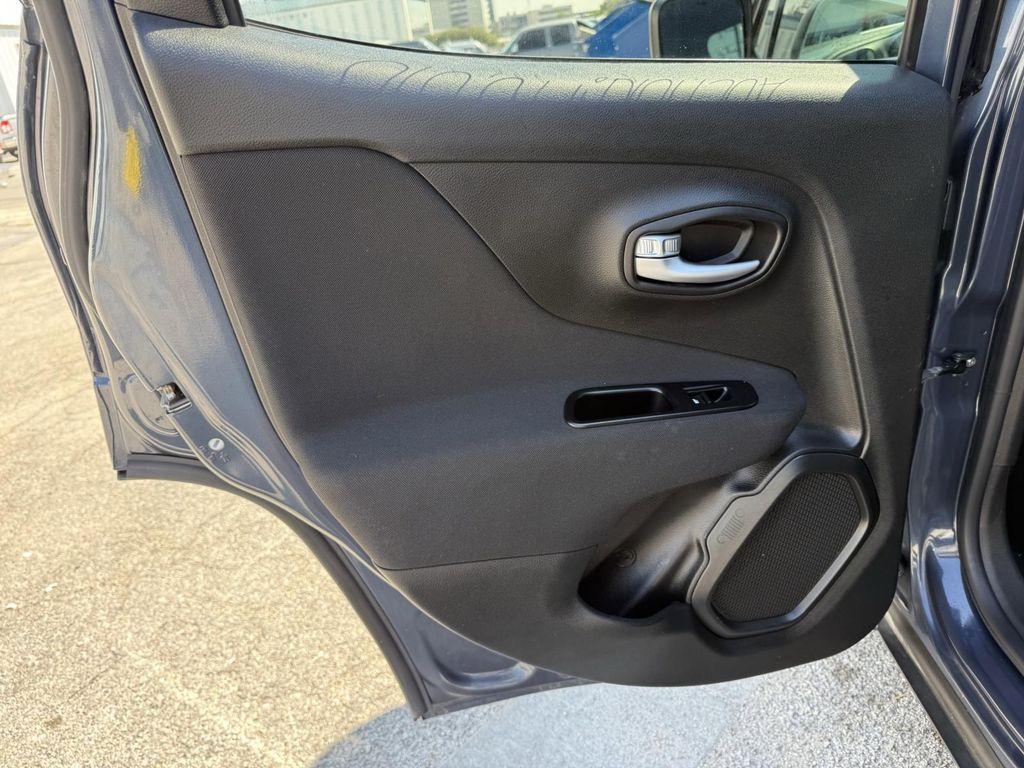 used 2021 Jeep Renegade car, priced at $15,000