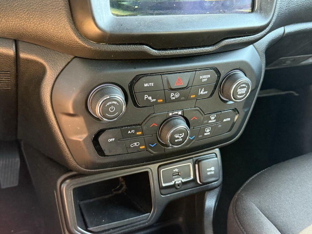 used 2021 Jeep Renegade car, priced at $15,000