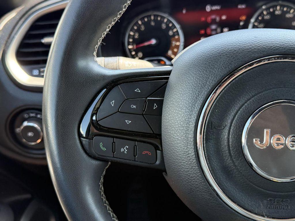 used 2021 Jeep Renegade car, priced at $15,000