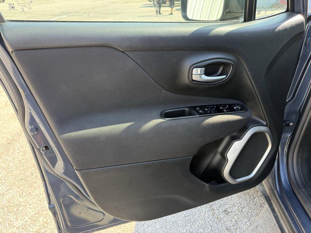 used 2021 Jeep Renegade car, priced at $15,000