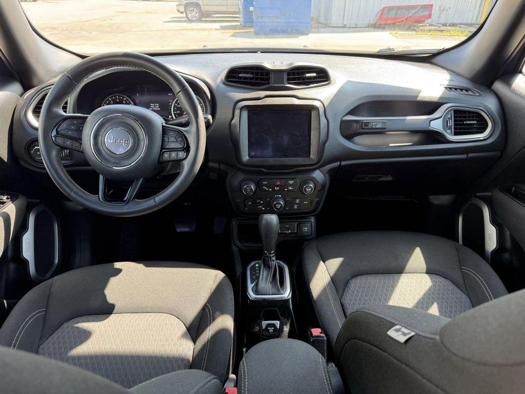 used 2021 Jeep Renegade car, priced at $15,000