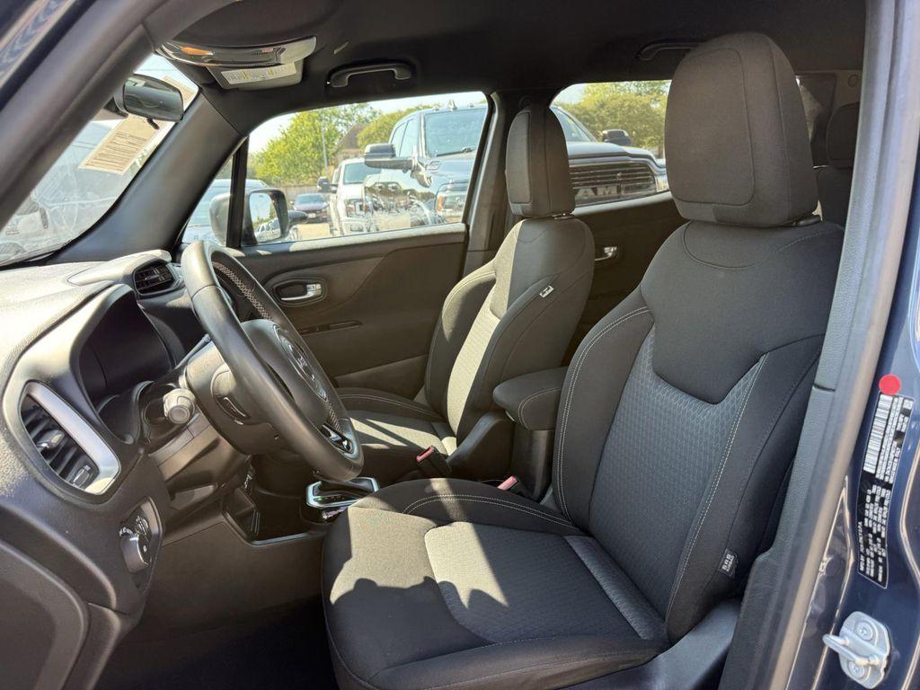 used 2021 Jeep Renegade car, priced at $15,000