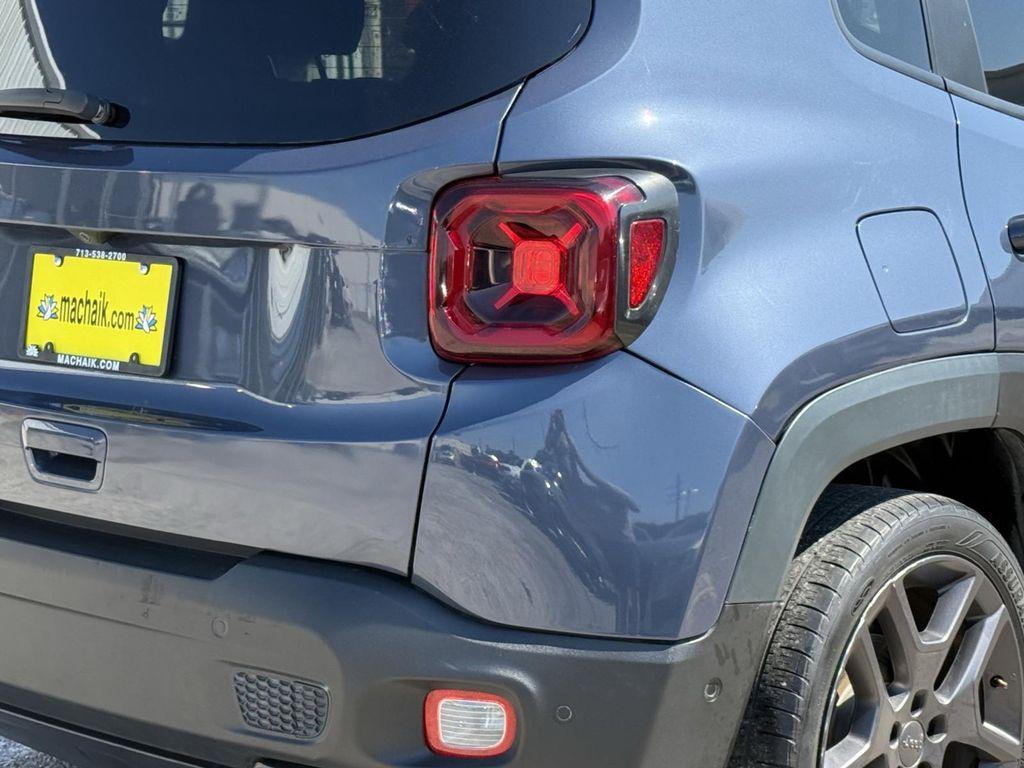 used 2021 Jeep Renegade car, priced at $15,000