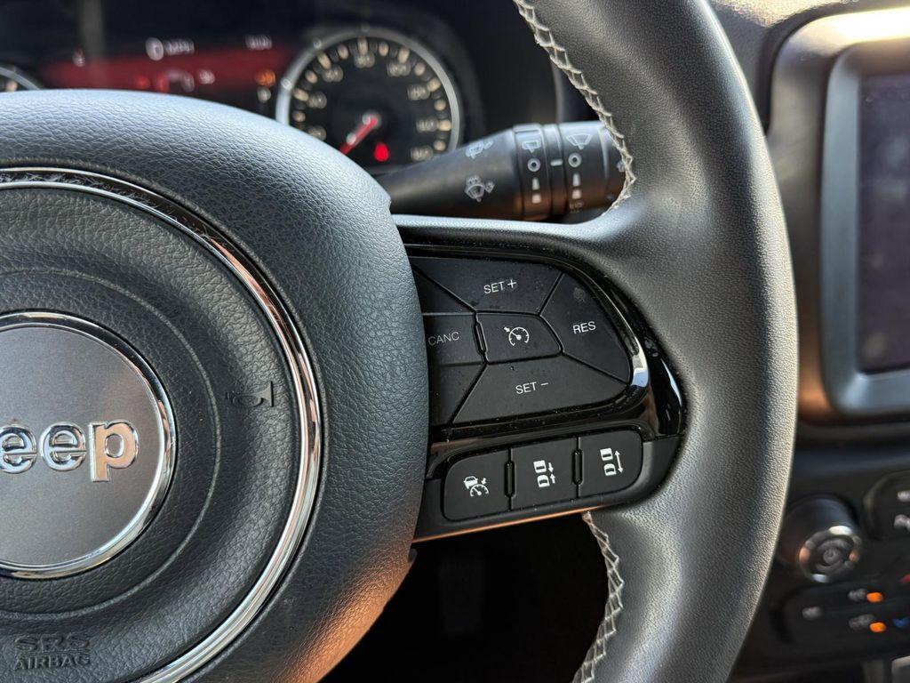 used 2021 Jeep Renegade car, priced at $15,000