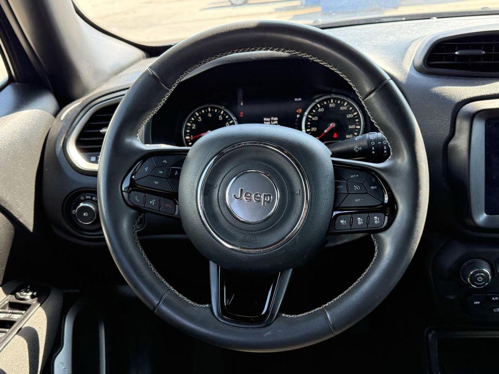 used 2021 Jeep Renegade car, priced at $15,000