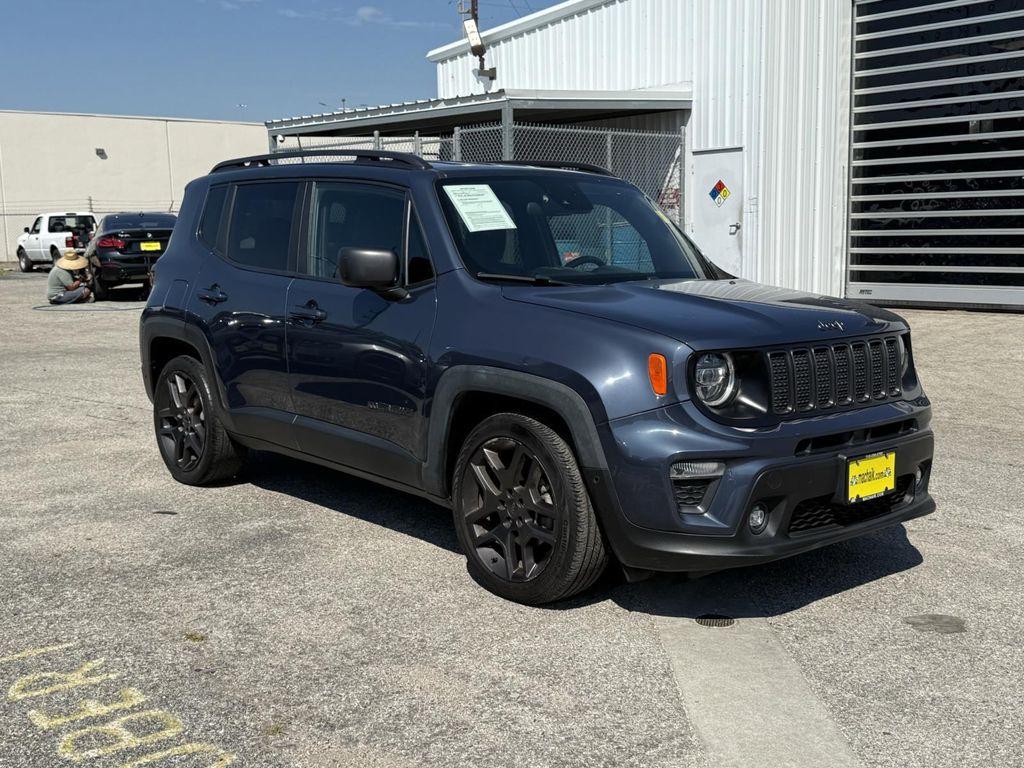 used 2021 Jeep Renegade car, priced at $15,000
