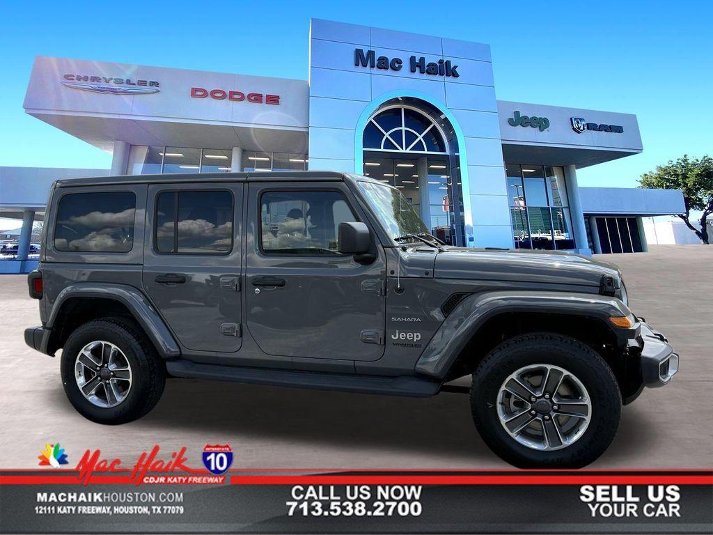 used 2019 Jeep Wrangler Unlimited car, priced at $30,000