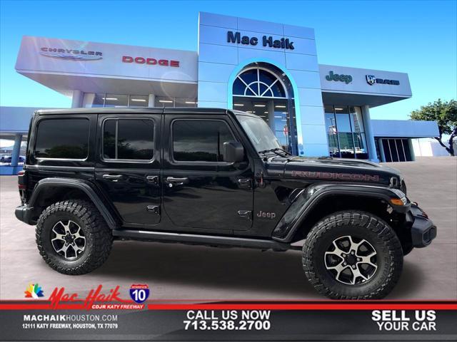 used 2020 Jeep Wrangler Unlimited car, priced at $31,000