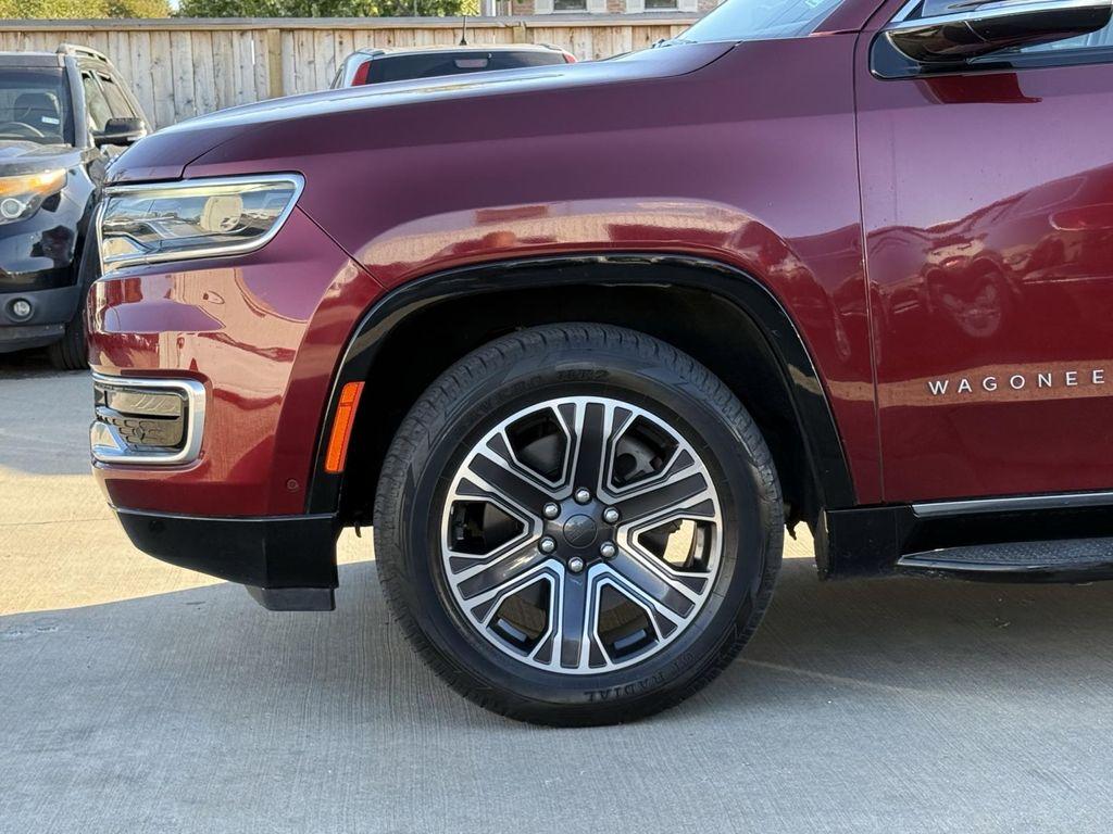 used 2023 Jeep Wagoneer L car, priced at $42,000