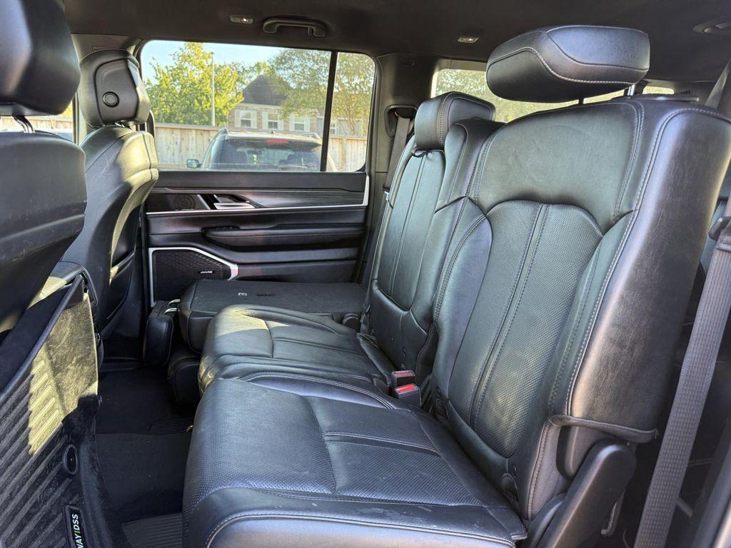 used 2023 Jeep Wagoneer L car, priced at $42,000