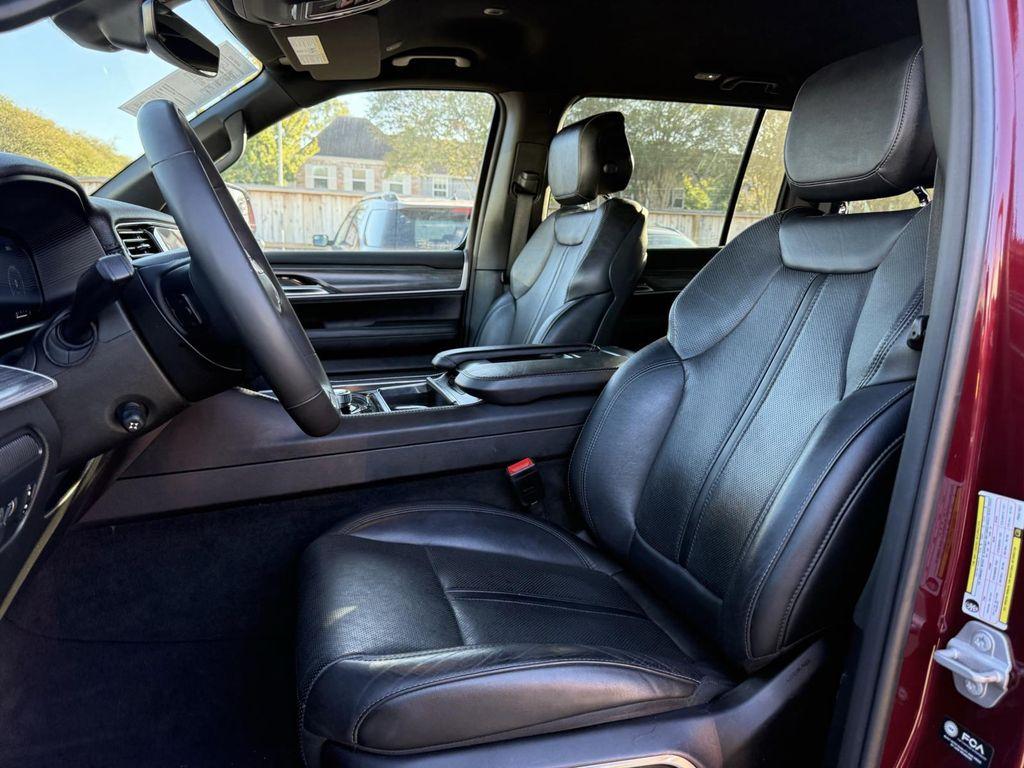 used 2023 Jeep Wagoneer L car, priced at $42,000