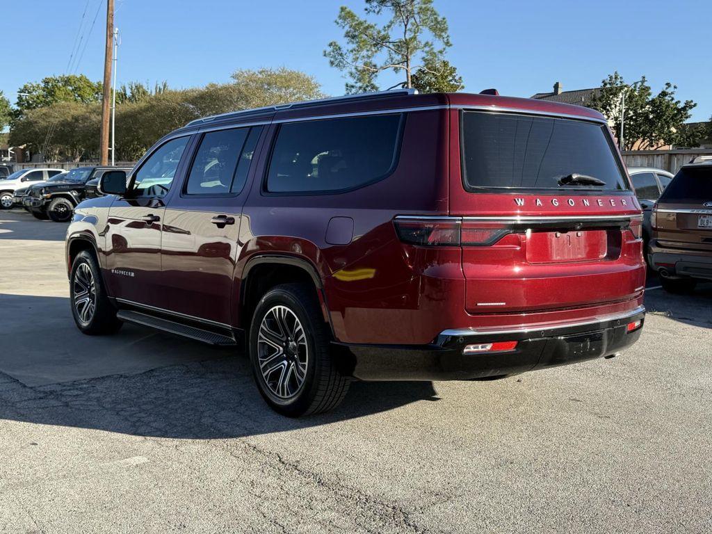 used 2023 Jeep Wagoneer L car, priced at $42,000