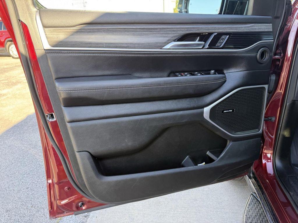 used 2023 Jeep Wagoneer L car, priced at $42,000