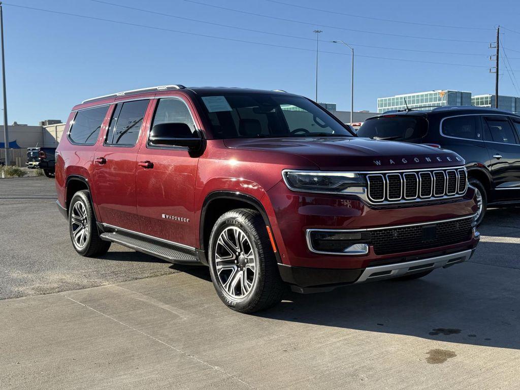used 2023 Jeep Wagoneer L car, priced at $42,000