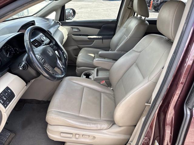 used 2014 Honda Odyssey car, priced at $7,500