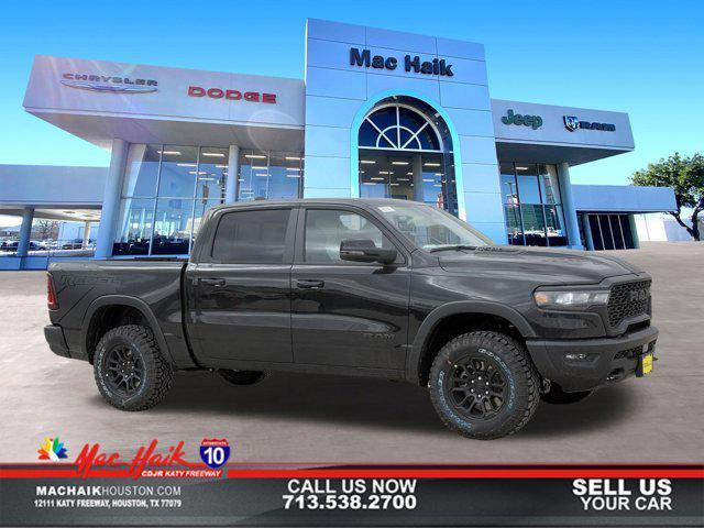 new 2025 Ram 1500 car, priced at $56,949