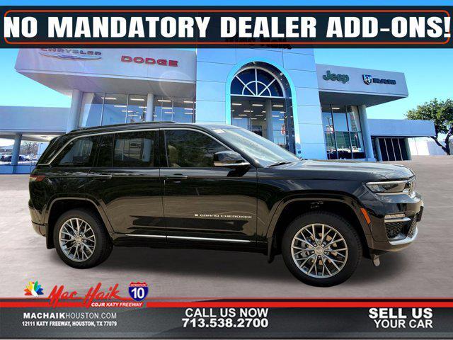 new 2025 Jeep Grand Cherokee car, priced at $55,401