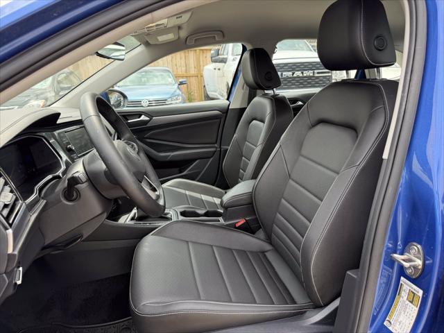 used 2022 Volkswagen Jetta car, priced at $20,250