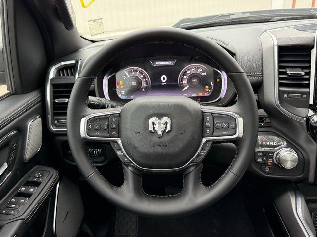 new 2025 Ram 1500 car, priced at $75,955