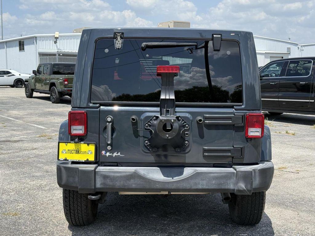 used 2017 Jeep Wrangler Unlimited car