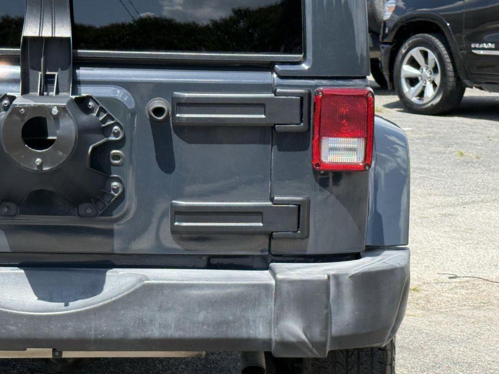 used 2017 Jeep Wrangler Unlimited car