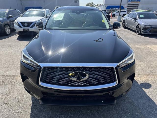 used 2021 INFINITI QX50 car, priced at $23,000