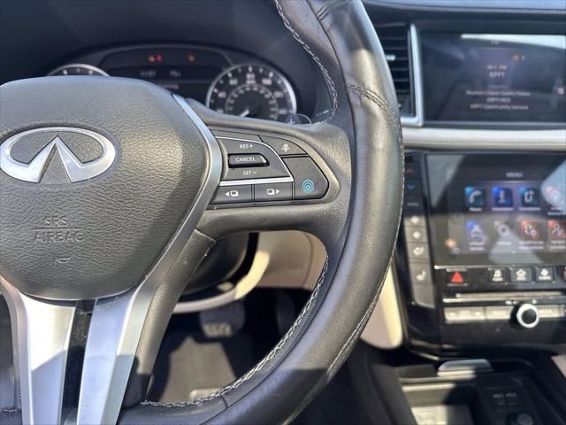 used 2021 INFINITI QX50 car, priced at $23,000