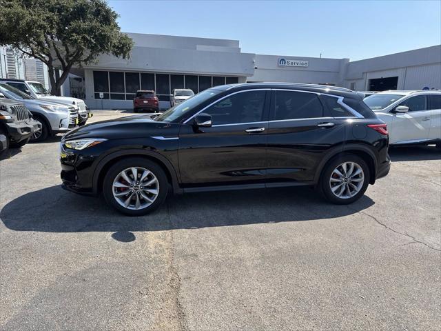 used 2021 INFINITI QX50 car, priced at $23,000